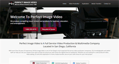 Desktop Screenshot of perfectimagevideo.com