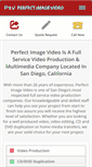 Mobile Screenshot of perfectimagevideo.com